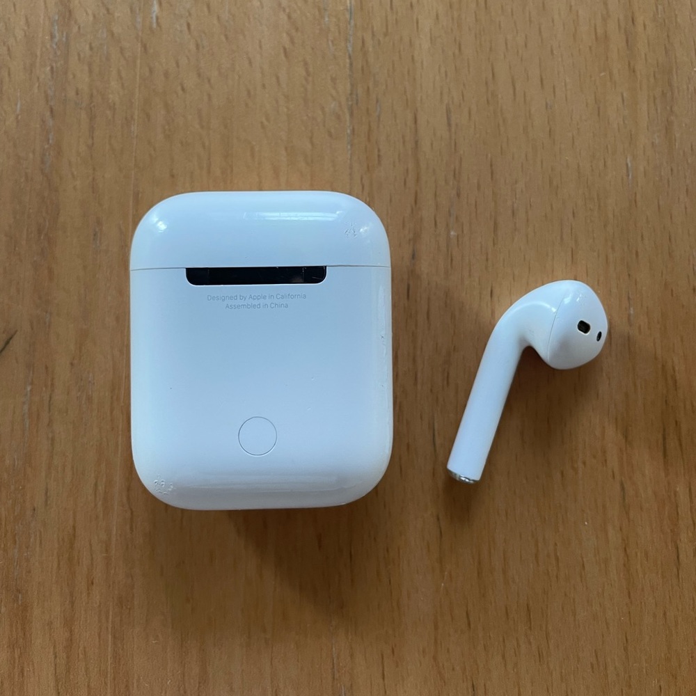 AirPods with Charging Case